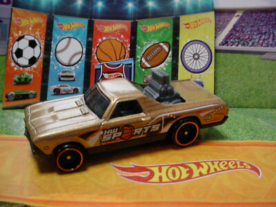 2021 HW SPORTS Design '68 EL CAMINO 🏀 gold Chevy;BASKETBALL