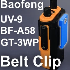 Baofeng UV-9R UV9R UV9 Pro BF-A58 GT-3WP -REAL BELT CLIP- Custom Made!