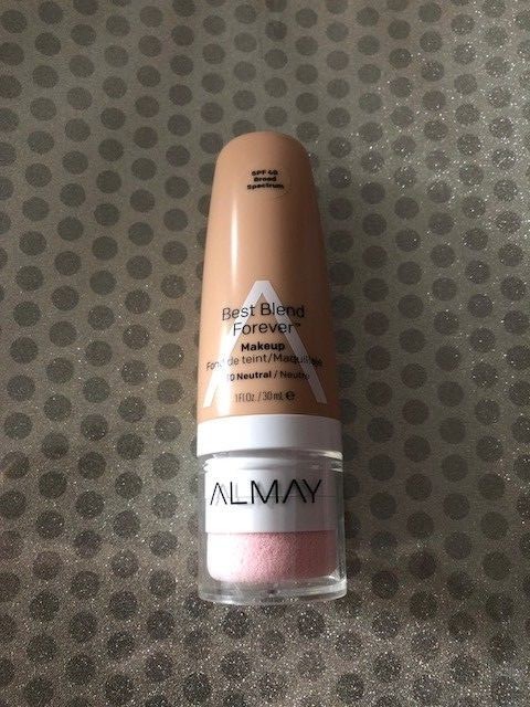 Косметика Almay Best Blend Forever с SPF 40, которую выбираете вы