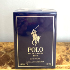 Polo Blue by Ralph Lauren 1.3 /1.35 /1.36 oz /40ml EDT Spray Men -BATCH 38SN00N