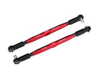 Traxxas Vorspurstange X-Maxx Rot Alu TRX7748R X-Maxx 8S,
