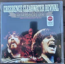 Creedence Clearwater Revival Chronicle 20 Greatest Hits Translucent Blue Vinyl