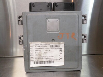 2016-2019 Ford Explorer 3.5L Engine Control Module ECM ECU OE FL3A-12B684-BEB *J