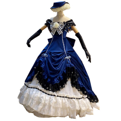 green emerald velvet dress Black and White Polka Dot Dress with Royal Blue Zodiac Sequins  Crystal  Couture