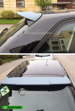 SPOILER POSTERIORE AUDI A3 8V 5 PORTE 2013-2020 ALETTONE SUL TETTO LOOK RS3