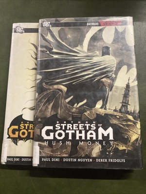 Batman: Streets of Gotham Vol. 1: Hush Money and Vol 2: Leviathan Paul Dino HC