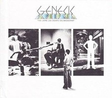 The Lamb Lies Down on Broadway - Audio CD By Genesis - GOOD