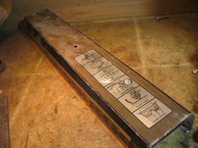 Sears Craftsman 113.23300 12'' Radial Arm Saw Top Caver DENTED