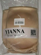 YIANNA WOMENS TUMMY CONTROL BUTT/HIP ENHANCERS 2XL BEIGE (SKIN COLOR) uns nip