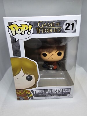 Funko Pop Vinyle Séries Game Of Thrones Tyrion Lannister Armor #21