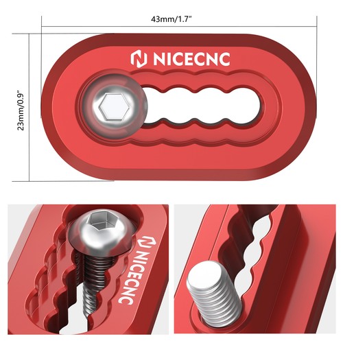 NICECNC Tank Seat Washer With Bolt For Honda TRX450ER Electric Start 2006-2014 - Picture 6 of 8