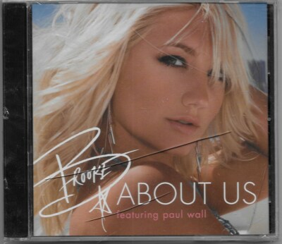 Brooke Hogan Paul Wall ‎– About Us (Single) 2006 CD