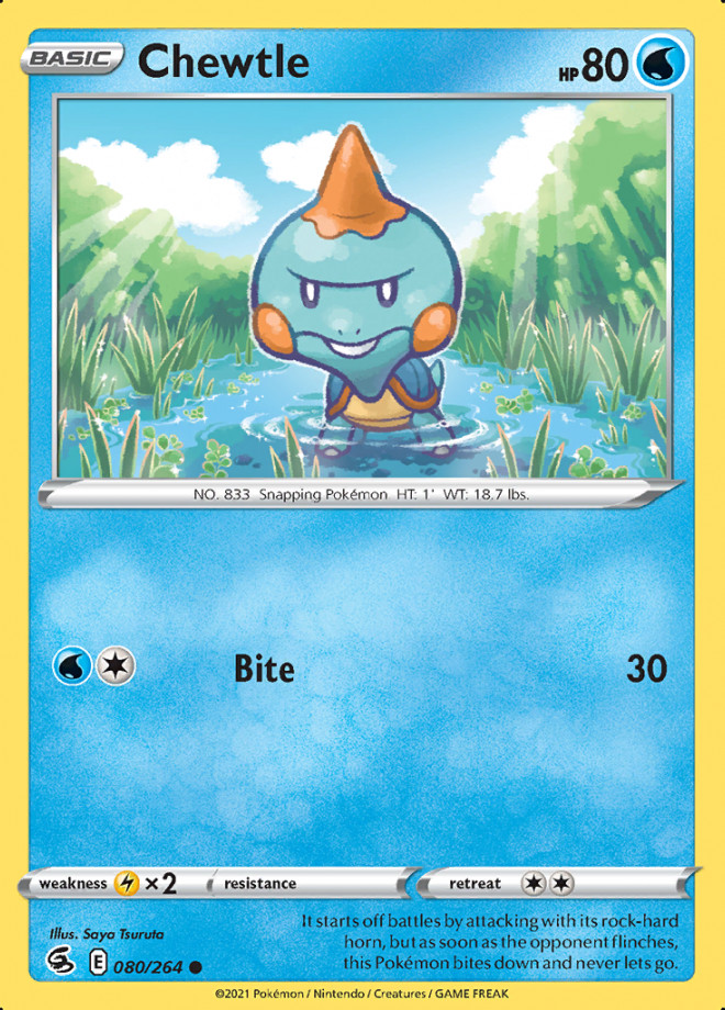 Pokemon Fusion Strike Set Choose Your Card! (1-120) Pack Fresh - BULK SAVINGS!