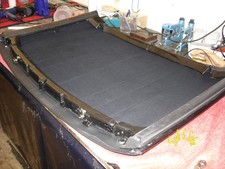 Porsche 911 / 964 Targa Targadach Innenhimmel Himmel schwarz . Made in Germany!