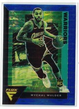 2020-21 Panini Flux Target Exclusive Mychal Mulder Blue Pulsar Prizm Golden