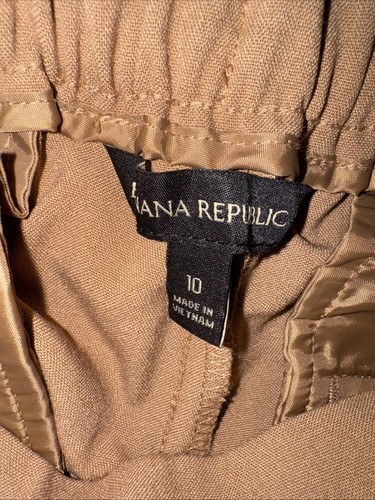Banana Republic Damen Tapered Pull-On Hose, braun, Größe 10 - Bild 6 von 6