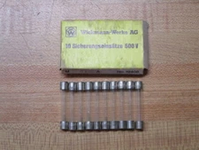 Wickmann-Werke 19408-0.1 Littelfuse Fuse 19408 Spring Element (Pack of 10)