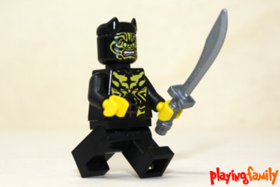 LEGO STAR WARS - Nachtbruder von Dathomir - Figur aus LEGO -Teilen - MOC