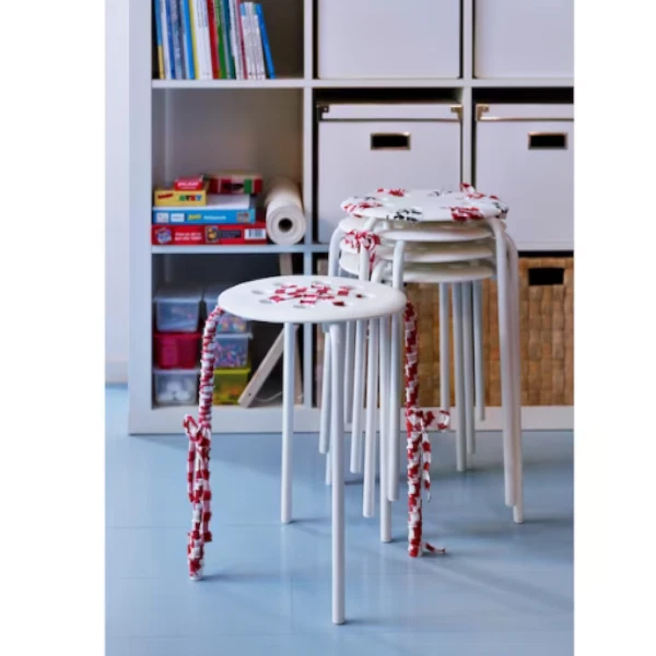 IKEA MARIUS Stapelhocker Sitzhocker Partyhocker Schemel Tritthocker Gästehocker - Bild 3 von 4