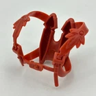 Vintage MATTEL MOTU Stratos Red Jet Pack Armor He Man 1981 Hong Kong