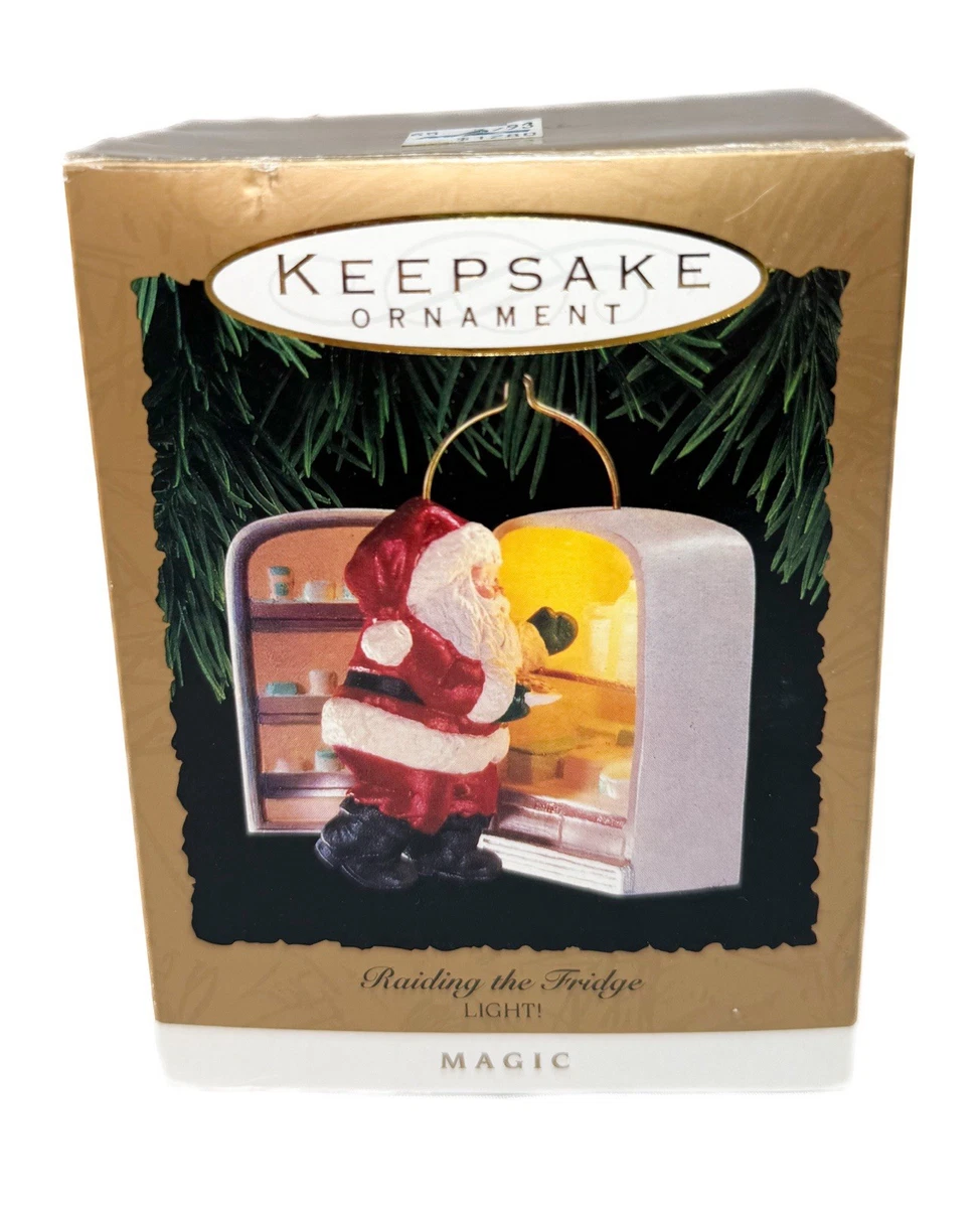 Santa Christmas 1993 Year Manufactured Collectible Holiday