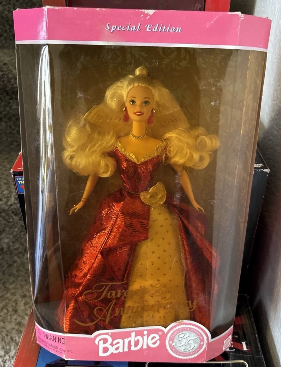Barbie 35ème Anniversaire – Édition Collector Target – 1996 – Mattel – Neuve