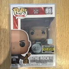 Funko Pop! WWE The Rock Vinyl Figure 91 Entertainment Earth Exclusive 25 Anniver