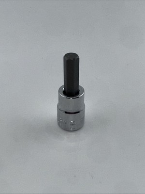 8mm CRAFTSMAN CMMT42678 Hex Allen Bit 3/8'' Drive Shallow Socket Ratchet. 382
