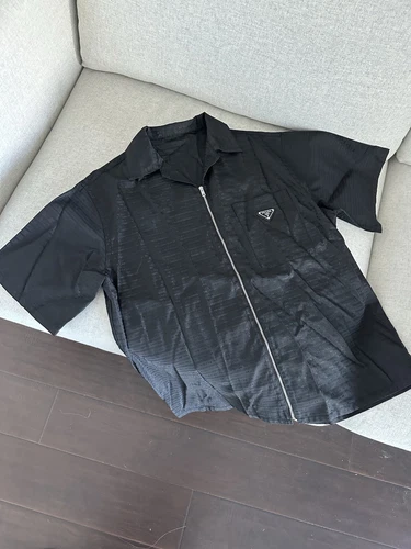 Chemise Prada Re Nylon Zip Taille L