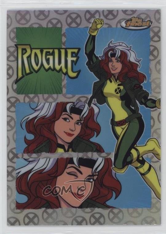 2025 Topps Finest X-Men '97 Remember It Rogue #RI-5 b7b