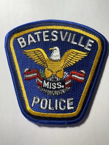 Batesville Mississippi Police Patch