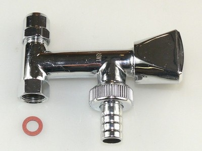 ASW ECKFIX GERÄTEVENTIL 3/8'' x 10 MM FÜR ECKVENTIL AUFSATZ WAS VENTIL