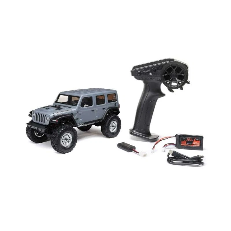 Axial SCX24 Jeep Wrangler JLU 4X4 Rock Crawler Brushed RTR 1:24 #AXI00002V3T3 - Bild 2 von 4
