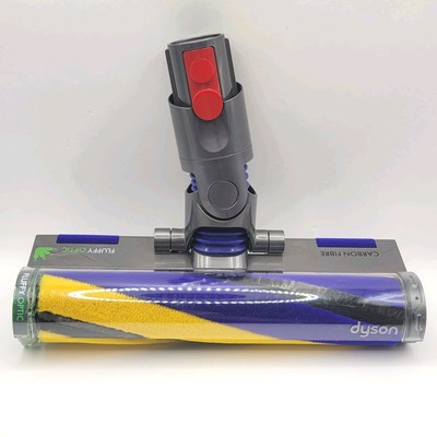 Dyson V12 Detect Slim Laser Fluffy Optic Carbon Fiber Floor Head