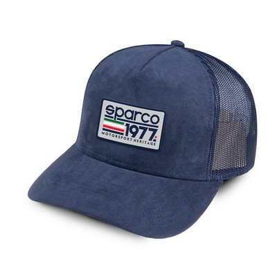 Sparco Trucker Motorsport Freizeitbekleidung Baseball Cap / Mütze - Einheitsgröße