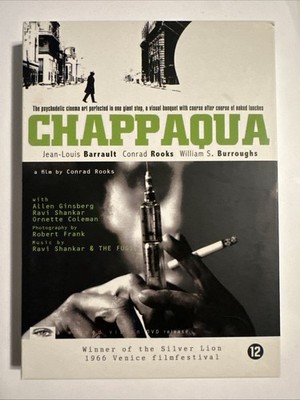 CHAPPAQUA DVD CONRAD ROOKS William S. Burroughs OOP Psychedelic Cinema