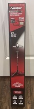 HUSKY - 2,200 Lumen Rechargeable LED Work Light W/ Tripod  Carry Bag - NEW  