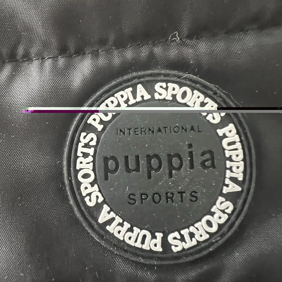 Abrigo para mascotas Puppia PLSD-VT1668-BK-M Frost Foto 2 de 4