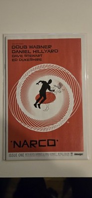 NARCO #1 - DANIEL HILLYARD HITCHCOCK HOMAGE VARIANT COVER B - IMAGE COMICS/2026