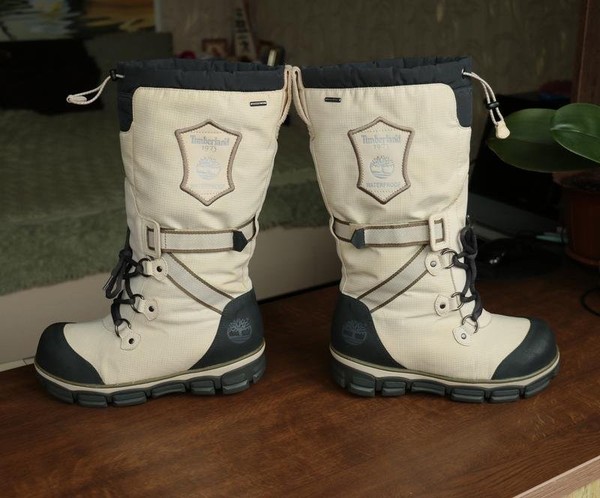 Women Timberland Boots Beige 39
