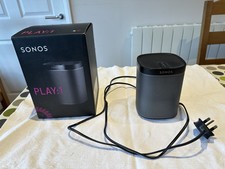 Sonos Play:1 Compact Wireless Smart Speaker - Black