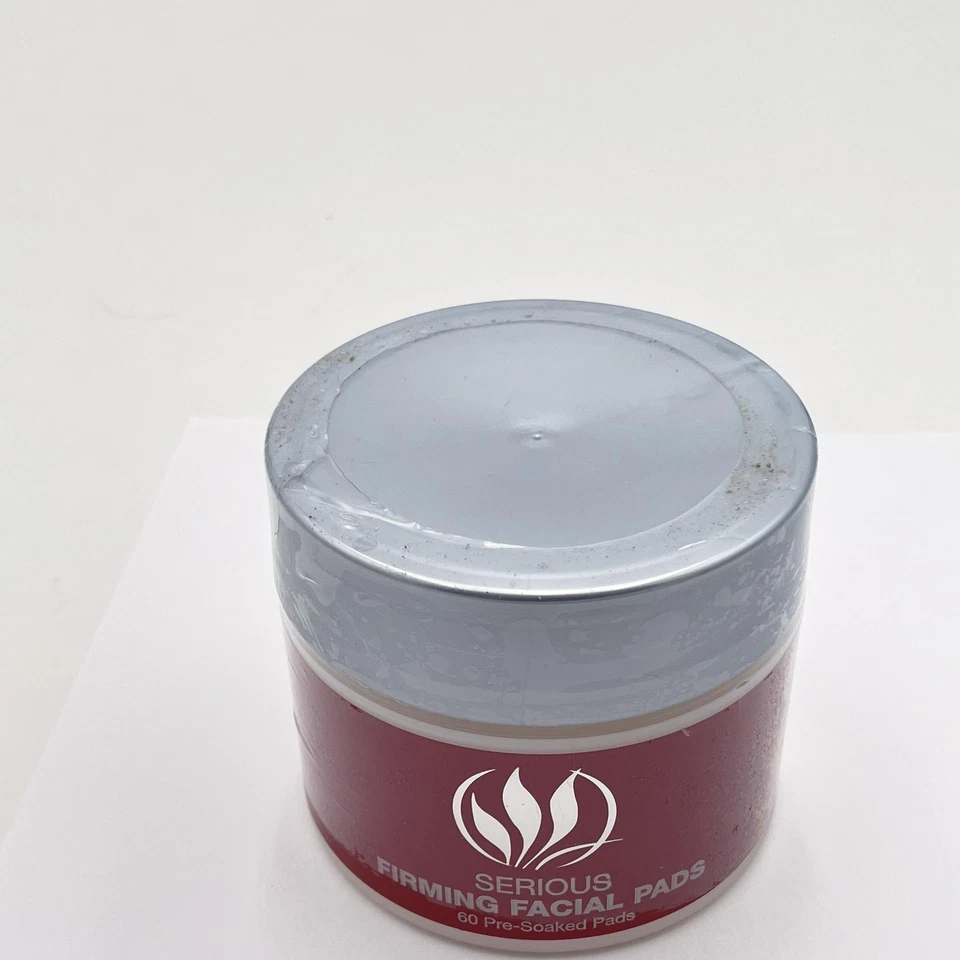 Almohadillas faciales reafirmantes Serious Skincare 60 ácido glicólico antienvejecimiento preempapado Foto 2 de 4