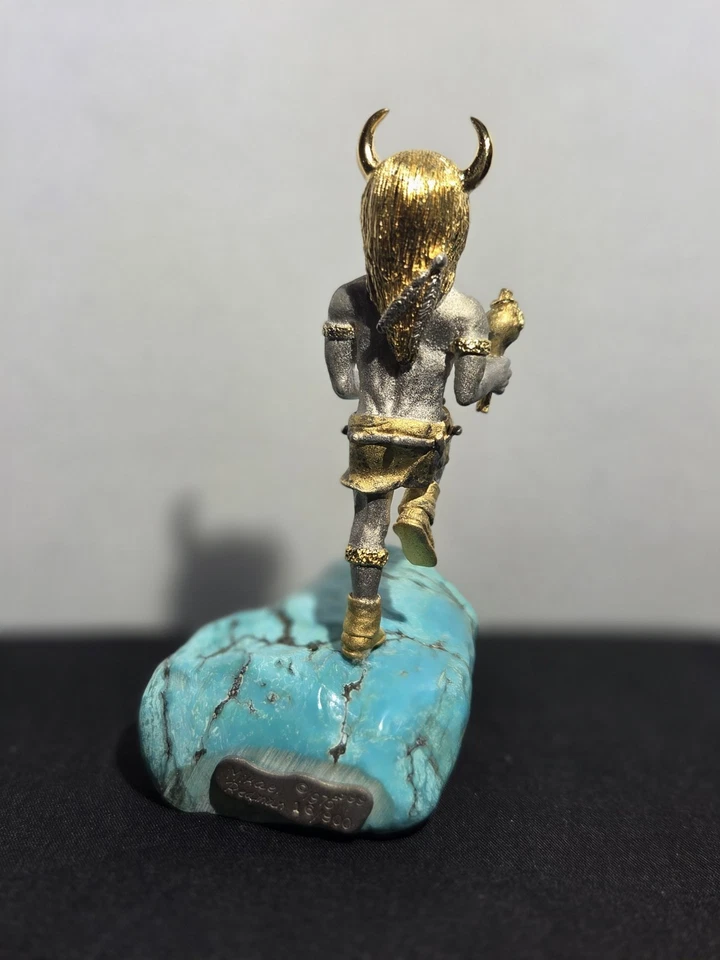 Kachina Dancer 水牛绿松石舞 — 第 3/4 张图片