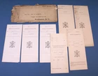 1860'S AMERICAN CIVIL WAR ORDNANCE DEPT ORIGINAL BLANK FORMS & ENVELOPE - UNUSED