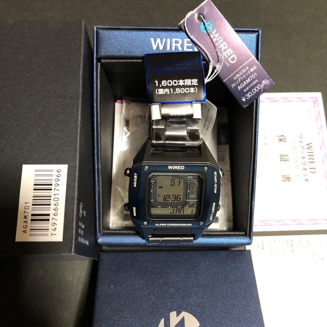 Seiko WIRED Men's Watch - AGAM701 for sale online | eBay