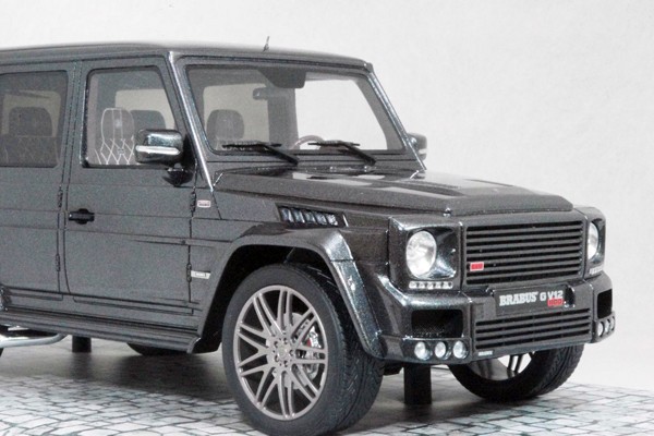 1/18 Brabus G V12 800 Wide Star Mercedes-Benz | eBay 1/18 Brabus G V12 800 Wide Star Mercedes-Benz | eBay