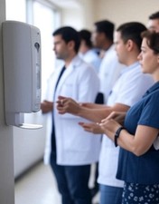 Soap Dispenser Work Home Car boot stock Battery Or Plug-in Hand Sanitizer x 20