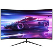 27" 1080p 200-Hz Curved Gaming Monitor