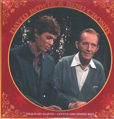 Bing Crosby and David Bowie Peace On Earth/Little Drummer Boy 12" vinyl Europe