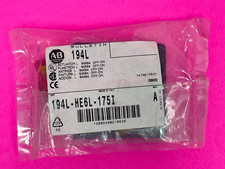 ALLEN BRADLEY 194L-HE6L-175I SER. A ACTUATOR ON OFF NEW FACTORY SEALED